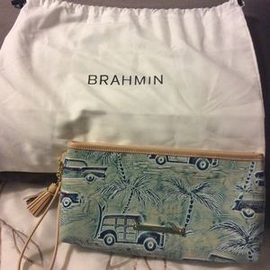Brahmin Copa Cabana Wristlet